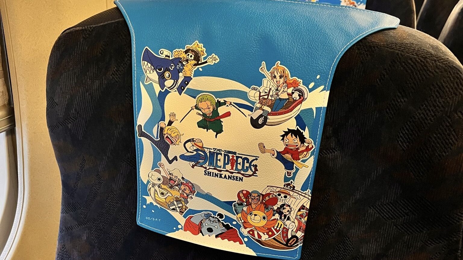 one piece shinkansen sedute - foto Andrea Vannoni