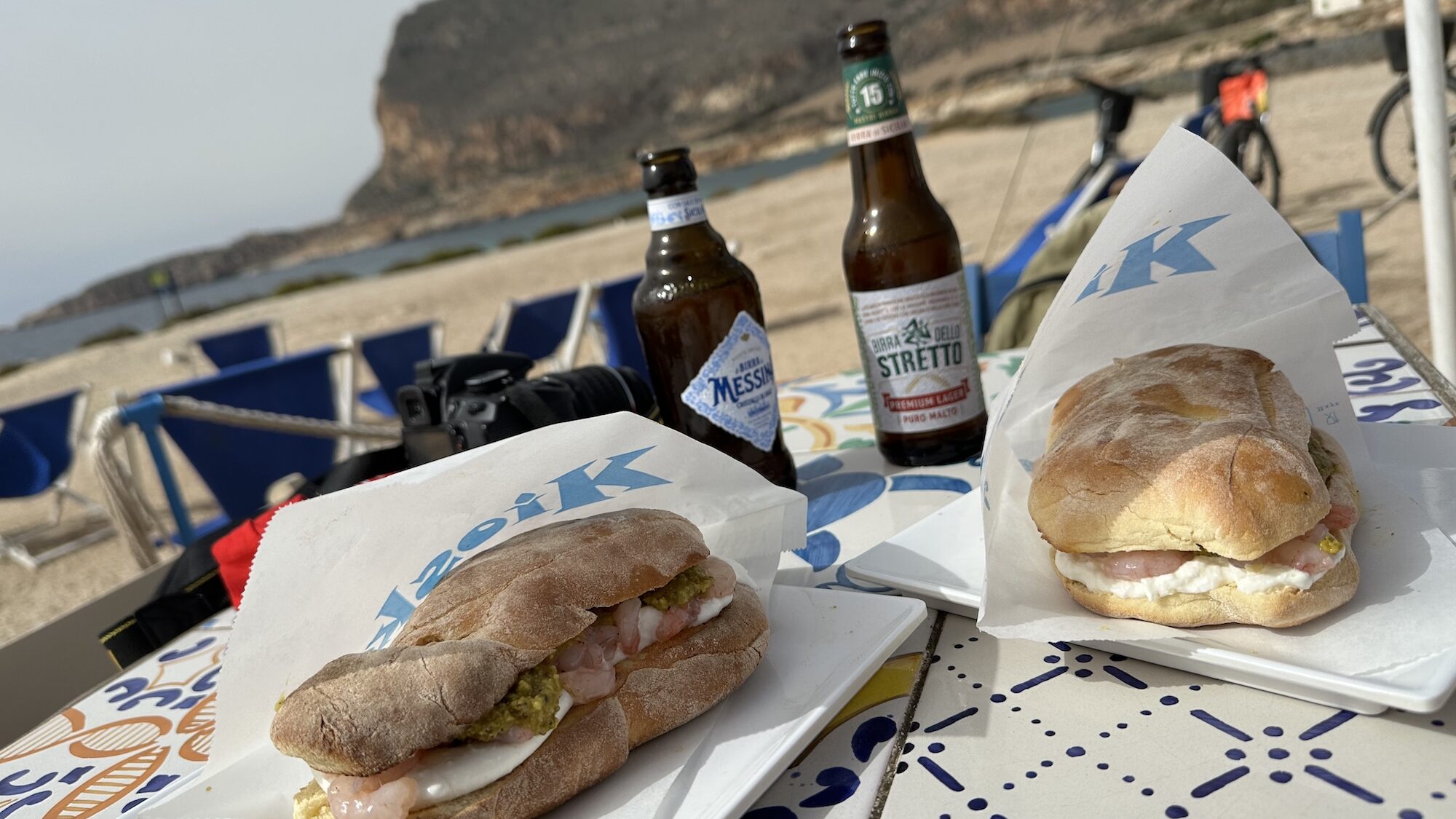 kiosko di punta lunga