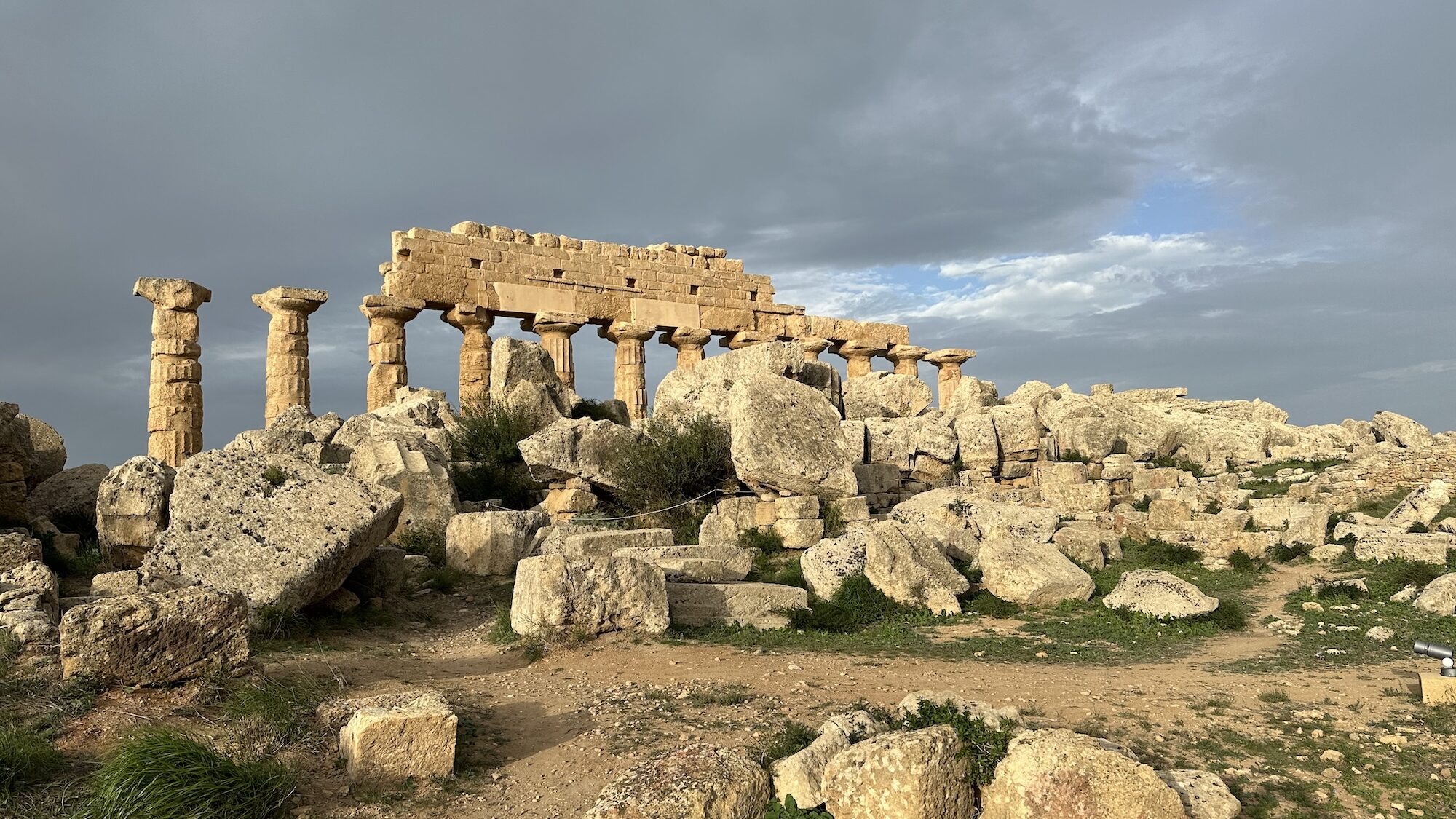 selinunte e l'acropoli