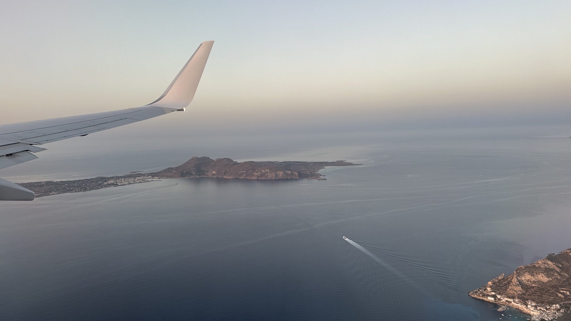 viaggio nella sicilia occidentale in volo