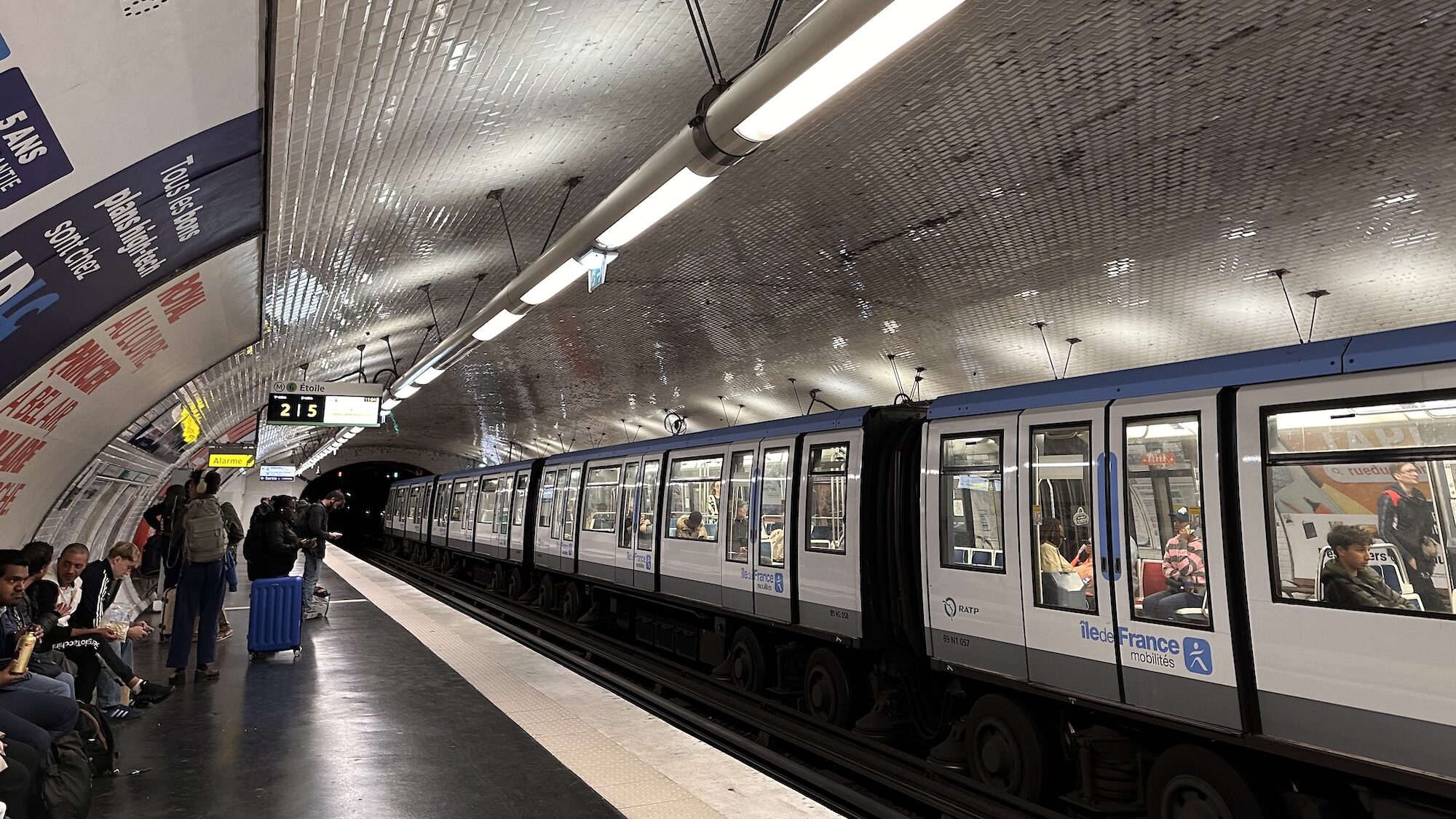 metro ile de france
